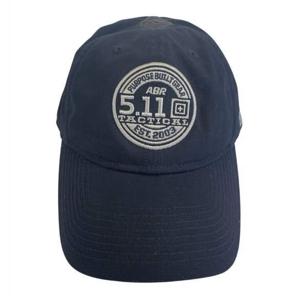 5.11 Tactical Purpose Built Navy Cap Adjustable Velcro Strap Mens One Size - Picture 1 of 8